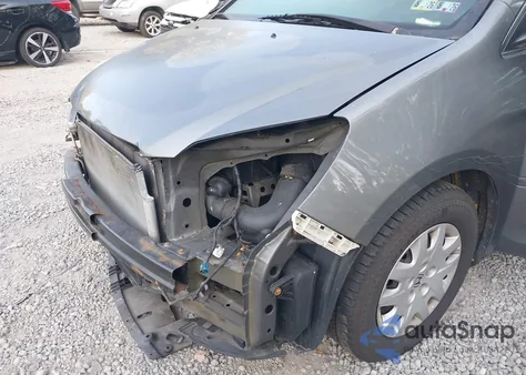 2007 Honda Odyssey Lx из США, поврежденный, VIN 5FNRL38257B004496